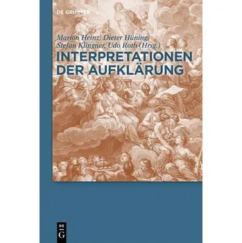 Interpretationen der Aufklärung - Heinz, Marion