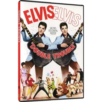 DVD film Elvis Presley: Pořádný průšvih (DVD) - DOVOZ