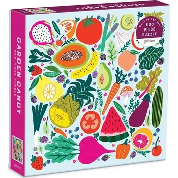 Puzzle Galison Puzzle Sladká zahrada 500 dílků