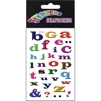 samolepka Junior Nálepky 3SA ABC