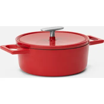 Hrnec Fabini Mattia 3.0 113610332012111 matně červený 20 cm