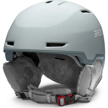 BRIKO Lyžařská helma YUKI BÍLÁ|ŠEDÁ