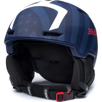BRIKO Lyžařská helma ARAN USA 56–60cm MODRÁ