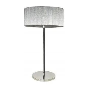 Lampička Stolní lampa Candellux SOLO stříbrná 40 W