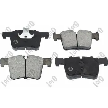 Brzdová destička Sada brzdových destiček, vždy 4 kusy v sadě ABAKUS 231-01-123