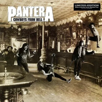 Zahraniční hudba Cowboys From Hell - Pantera [LP] (Limited Edition)