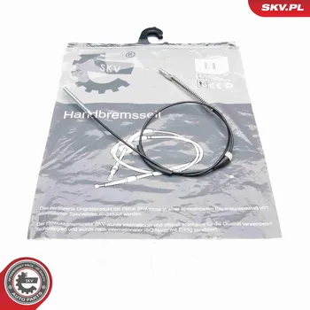Lanko parkovací brzdy Tažné lanko, parkovací brzda ESEN SKV 25SKV984