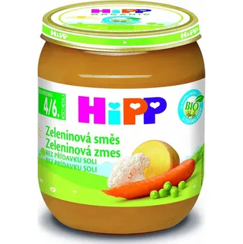 HiPP BIO Zeleninová směs 125 g 