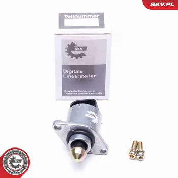 Ventil klimatizace Volnoběžný regulační ventil, přívod vzduchu ESEN SKV 08SKV045