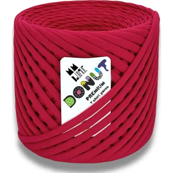 Příze Špagáty MMboutique DONUT 5-7 mm/105 m Cherry