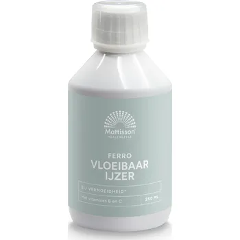 Doplněk stravy Mattisson Tekuté železo Ferro 250ml