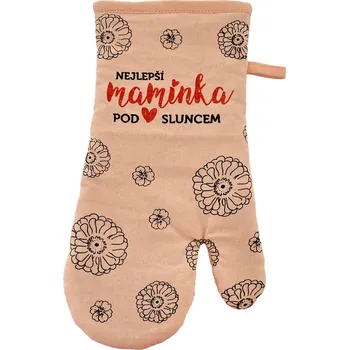 Chňapka Orion Kuchyňská chňapka s magnetem 153927 nejlepší maminka