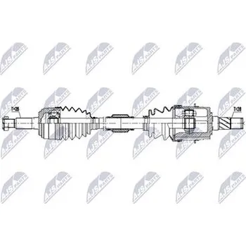 Hnací hřídel - poloosa NTY NPW-MZ-120