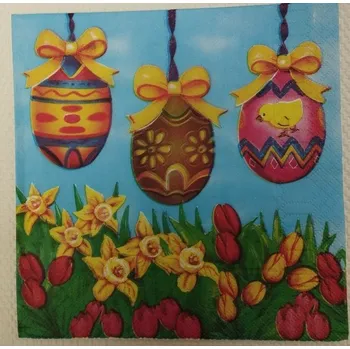 Papírový ubrousek Ubrousek pro decoupage - VE45