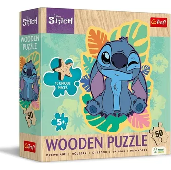 Puzzle Trefl Disney Lilo & Stitch 50 dílků