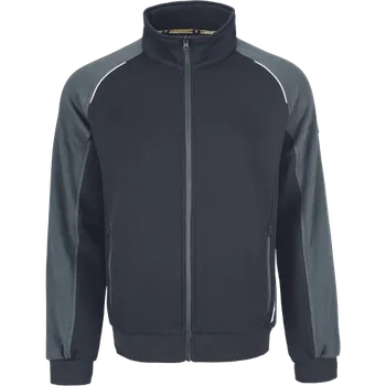 Pánská mikina CERVA GROUP a.s. MAX ECO STR mikina Barva: černá, Vyberte velikost: M