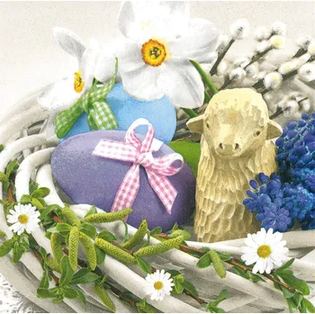 Papírový ubrousek Ubrousek pro decoupage - VE61