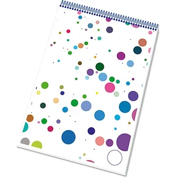 Blok papírny Brno Blok A4 pozn. čistý-spirála v hlavě / 50 listů 477711