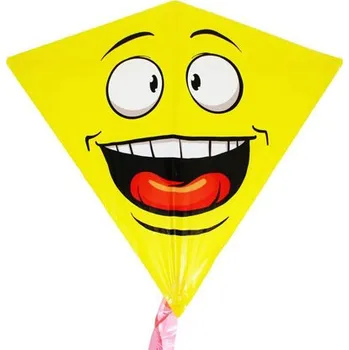 Létající drak UNIPAP Šarkan - Úsměv 68 x 73cm 557950