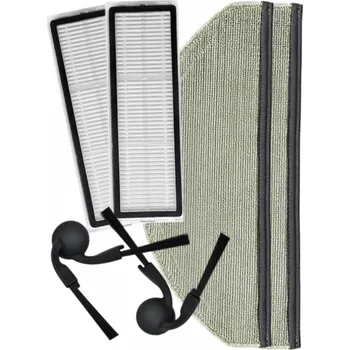 Sada příslušenství pro robotický vysavač HEPA filtry, mopy pro XIAOMI S40 (OV81) Robot Vacuum a kartáčky 6ks