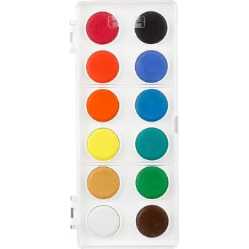 Vodová barva Koh-i-noor Barvy vodové 12 p. (22,5) 576831