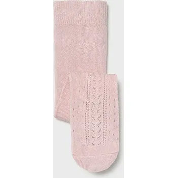 Kojenecké punčocháče Mayoral Newborn 9915.2B.Newborn.9BYA růžová 34X, vel. 86