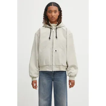 Dámská bunda Bavlněná bunda Carhartt WIP W'''''''' OG Active Jacket, M, béžová, 01X