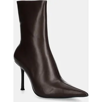 Dámské kozačky Nízké kozačky Jeffrey Campbell Daring-2 JC.1236.10.14 hnědá 88X, EUR 41