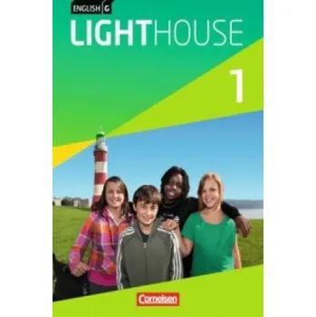 Učebnice English G Lighthouse - Allgemeine Ausgabe - Band 1: 5. Schuljahr: Schulbuch - Kartoniert – Susan Abbey,Wolfgang Biederstädt,Frank Donoghue,Wolfgang Biederstädt,Frank Donoghue (DE)