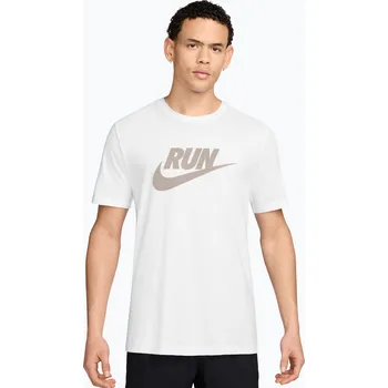 Pánské tričko Pánské tričko Nike Dri-Fit Running white/moon particle