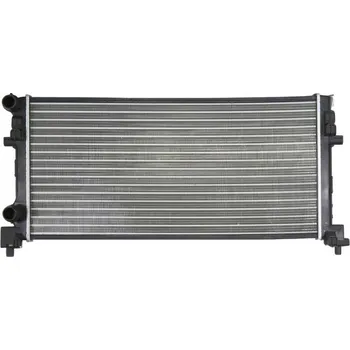 Chladič motoru KAMOKA 7705276 Chladič nízké teploty, chladič plnicího vzduchu (7705276)