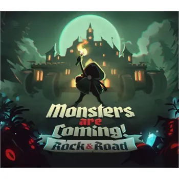 Počítačová hra Monsters are Coming! Rock & Road