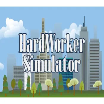 Počítačová hra HardWorker Simulator