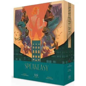 Desková hra Tlama Games Speakeasy CZ/EN