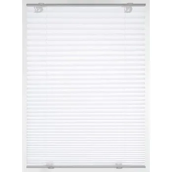 GARDINIA Plisovaná roleta „Solo“ s přísavkami, Zatemňovací skládací roleta, Všechny montážní díly