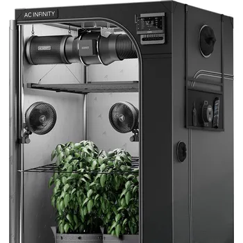 Pěstební systém AC Infinity AI+ Grow Tent System PRO 120x120x200cm, 4-plant set