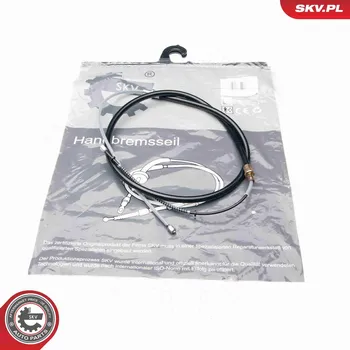 Lanko parkovací brzdy Tažné lanko, parkovací brzda ESEN SKV 25SKV846