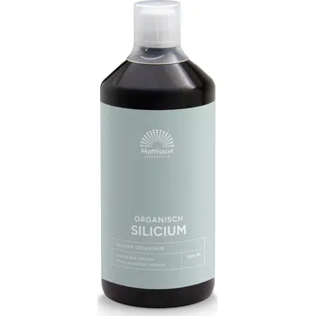 Přírodní produkt Mattisson organický křemík 70 mg – 1000 ml