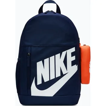 Městský batoh Dětský městský batoh Nike Elemental Shoebox 20 l midnight navy/orange/white