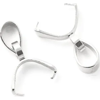 Materiál na výrobu šperku EU Šlupna 9/6,5mm chirurgická ocel