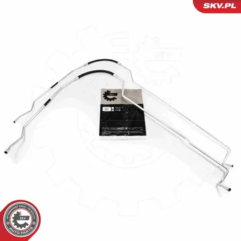 Vedení klimatizace Vysokotlaké / nízkotlaké vedení, klimatizace SKV 54SKV636