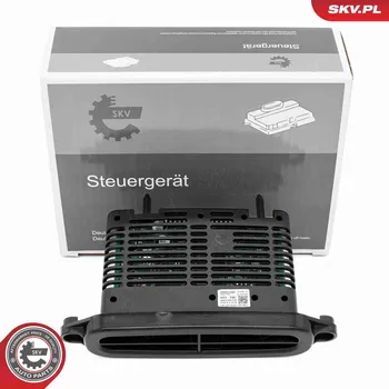 Řídící jednotka Řídící jednotka, osvětlení SKV 59SKV284