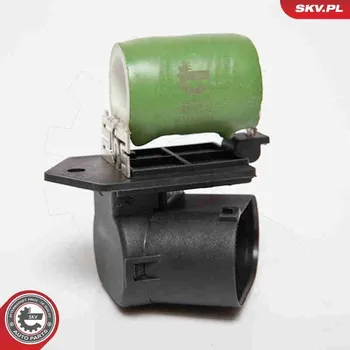 Ventilátor topení a klimatizace Odpor, vnitřní tlakový ventilátor ESEN SKV 95SKV072