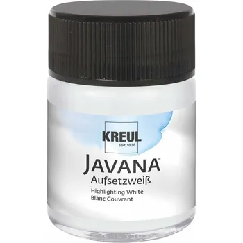 Speciální výtvarná barva Kreul Javana Light Barva na látky White 50 ml 1 ks