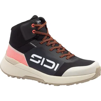 Moto obuv SIDI boty FLUXX Mid black/sand - 40
