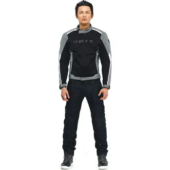 Moto oblečení DAINESE HYDRAFLUX 2 AIR D-DRY® JACKET # BLACK/CHARCOAL-GREY - 52