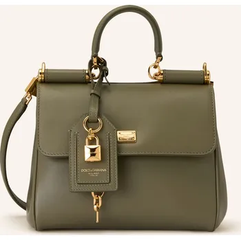 Kabelka Dolce & Gabbana Dámská Kabelka My Sicily Plongé, khaki /...