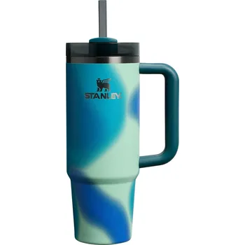 Stanley, Termohrnek Quencher H2.0 Flowstate se slámkou, 890 ml, Coastal Teal Motion - Formadore