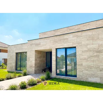 Dlažba Travertin VC classic obklad / dlažba 61x30,5x1,2 cm