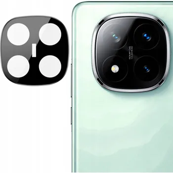 Techsuit Ochranné sklo čočky fotoaparátu pro Xiaomi Redmi Note 14 Pro Plus 5G černé